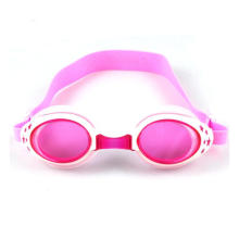 Silicone Swimming Goggles with Anti Fog and UV Protection